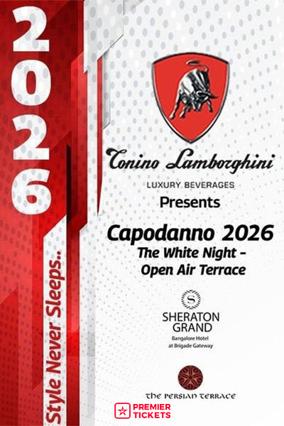 New Year Party – Capodanno 2026 – Sheraton BLR