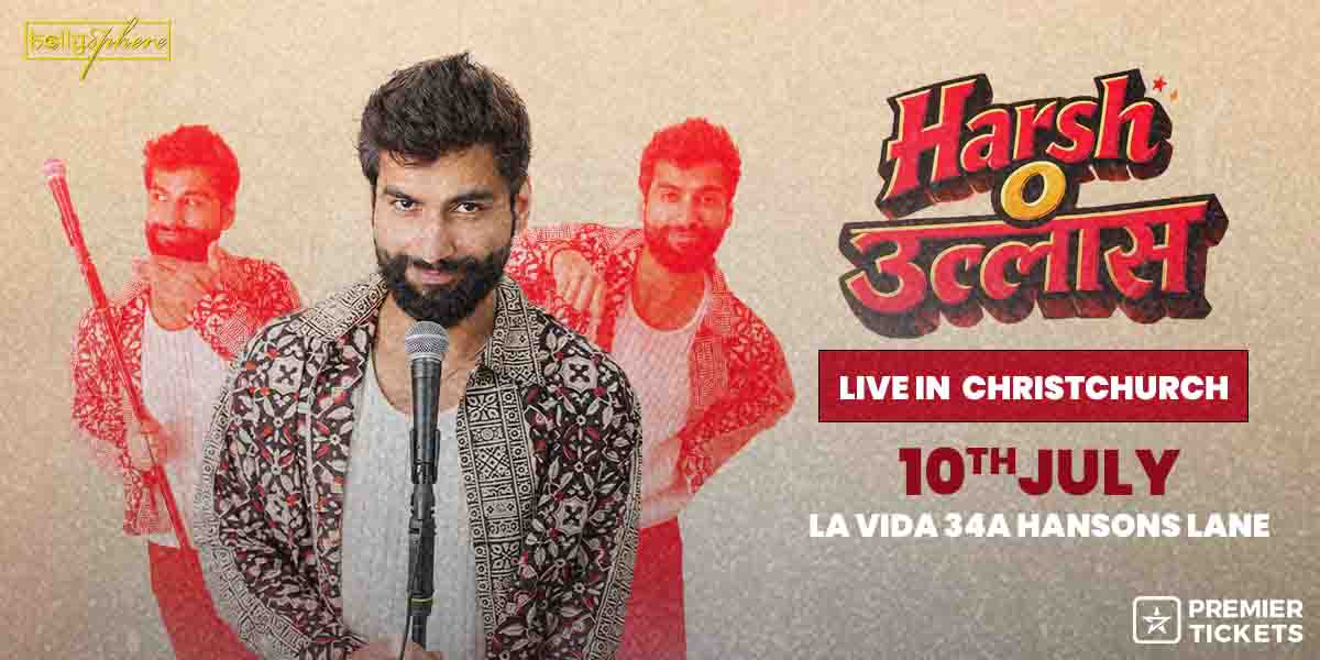 Harsh Gujral Live in Christchurch 2026 Harsh Gujral Live in Christchurch 2026