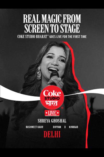 Coke Studio Bharat Live - Delhi with Shreya Ghoshal Coke Studio Bharat Live - Delhi with Shreya Ghoshal