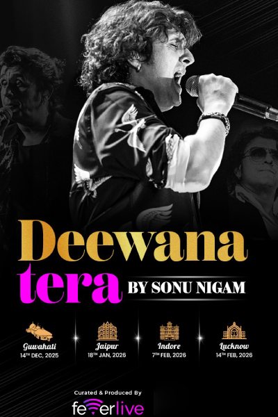 Deewana Tera by Sonu Nigam | Lucknow