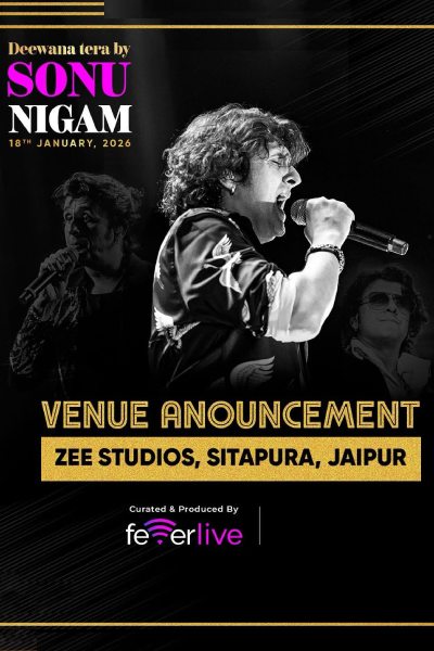 Deewana Tera by Sonu Nigam | Jaipur Deewana Tera by Sonu Nigam | Jaipur
