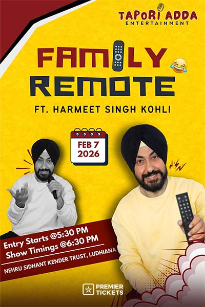 Family Remote by Harmeet Singh Kohli - Ludhiana
