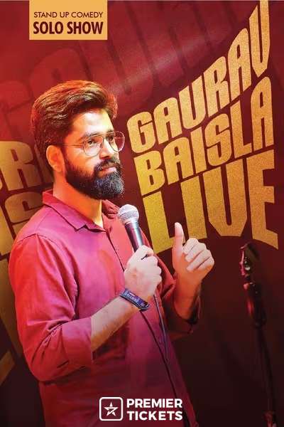 GAURAV BAISLA LIVE A STANDUP SOLO