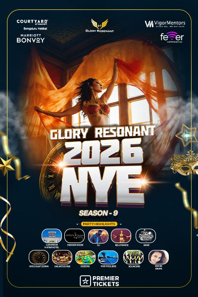 New Year Party Glory Resonant 2026
