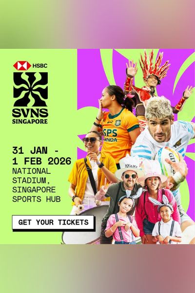 HSBC SVNS Singapore 2026