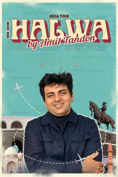 Halwa by Amit Tandon 14th Mar 2026 | 7 PM Halwa by Amit Tandon 14th Mar 2026 | 7 PM