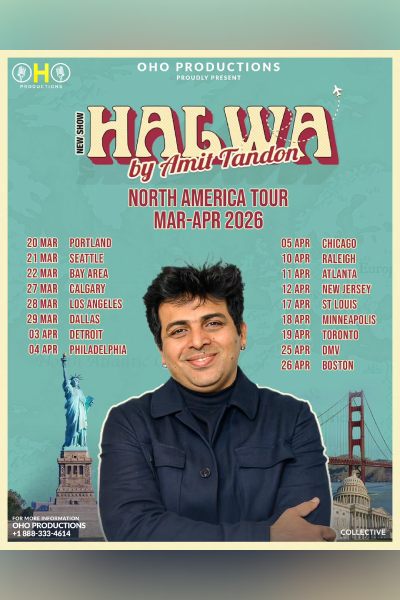 Halwa by Amit Tandon 28 Mar 2026 | 4 PM