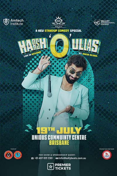 Harsh Gujral Live in Brisbane - 2026