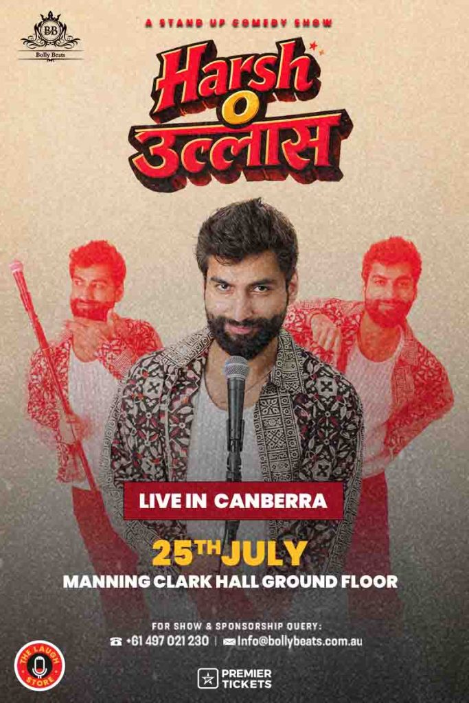 Harsh Gujral Live in Canberra - 2026