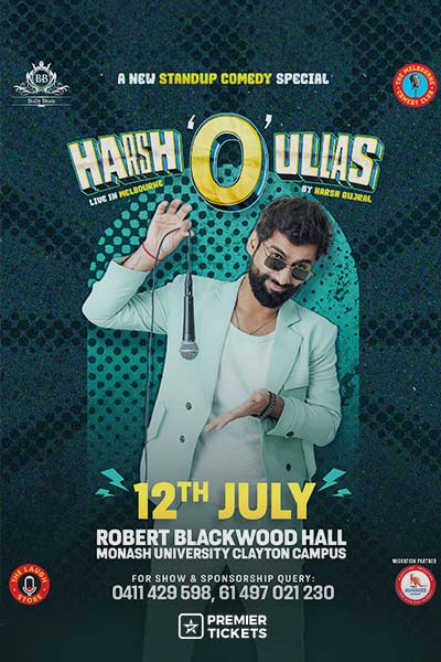Harsh Gujral Live in Melbourne 2026