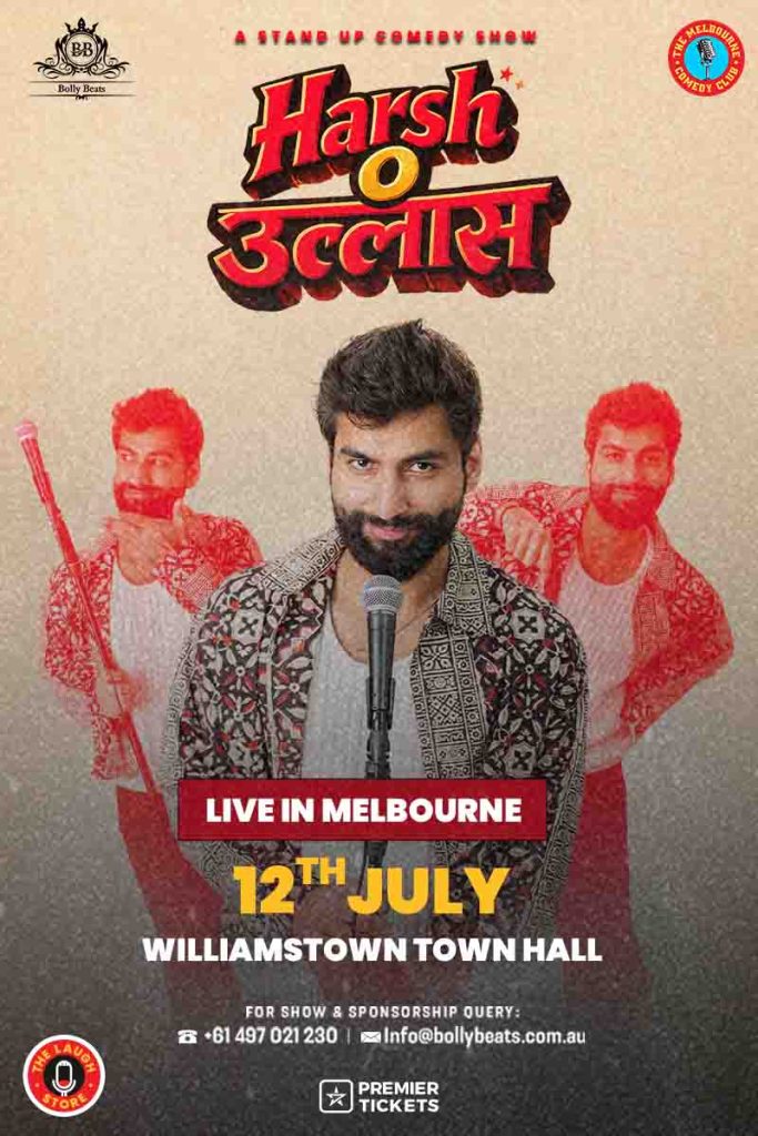 Harsh Gujral Live in Melbourne 2026