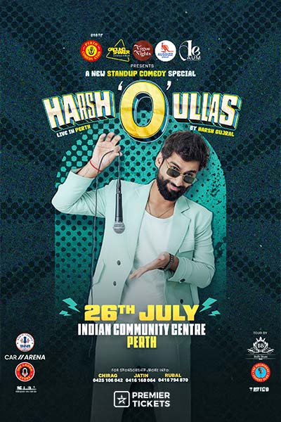 Harsh Gujral Live in Perth - 2026