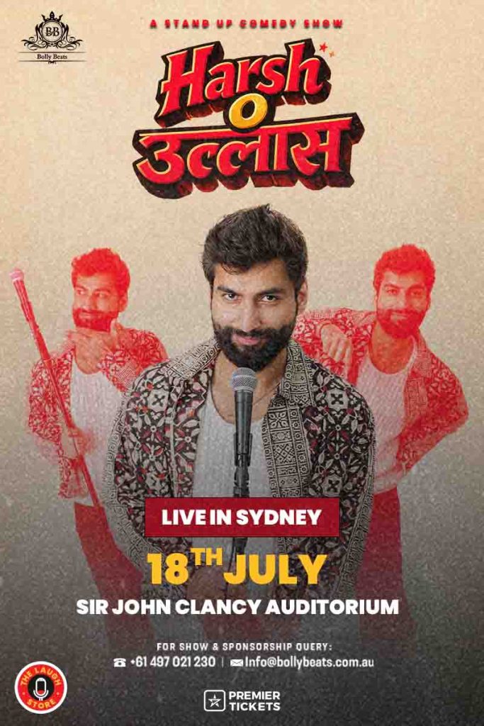 Harsh Gujral Live in Sydney 2026