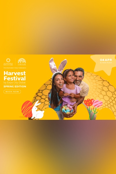 Harvest Festival Spring Edition in Dubai 2026