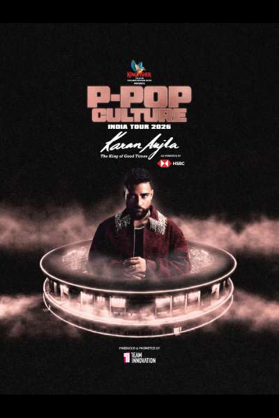 Karan Aujla P-Pop Culture India Tour - Delhi Karan Aujla P-Pop Culture India Tour - Delhi