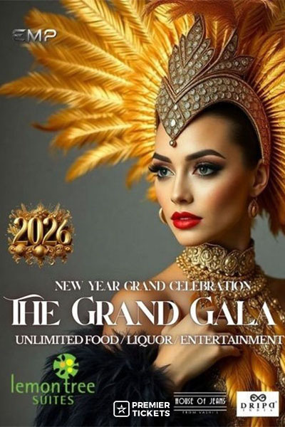 New Year's Eve 2026 LEMON TREE SUITES WHITEFIELD