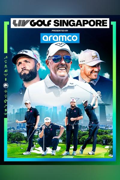 LIV Golf Singapore Presented by Aramco 12th Mar 2026