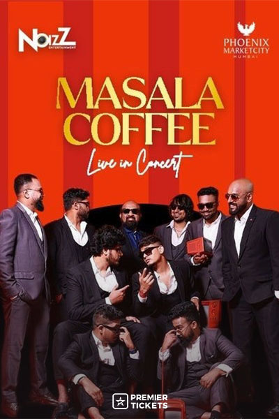 Masala Coffee Live in Mumbai