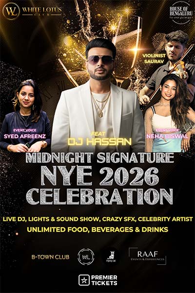 MIDNIGHT SIGNATURE – NYE 2026