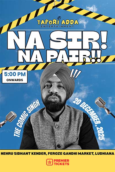 Na Sir na Pair - Ludhiana
