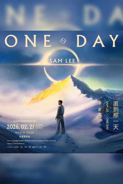 One Day Sam Lee World Tour 2026 One Day Sam Lee World Tour 2026