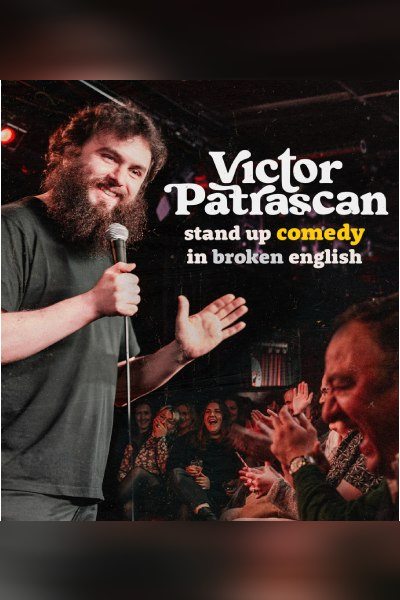 Stand up Comedy in broken English • Victor Patrascan in Kyoto