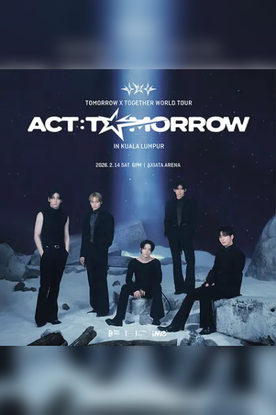 Tomorrow X Together World Tour Act: Tomorrow In Kuala Lumpur