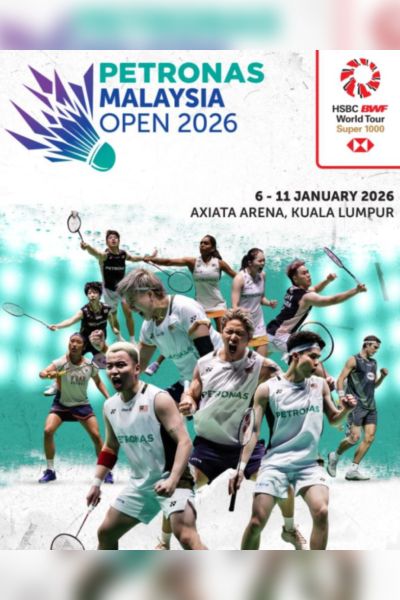PETRONAS Malaysia Open 10th Jan 2026
