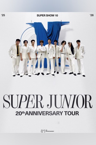 SUPER JUNIOR 20th Anniversary TOUR 3rd Jan 2026