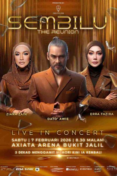 Sembilu The Reunion Live in Concert