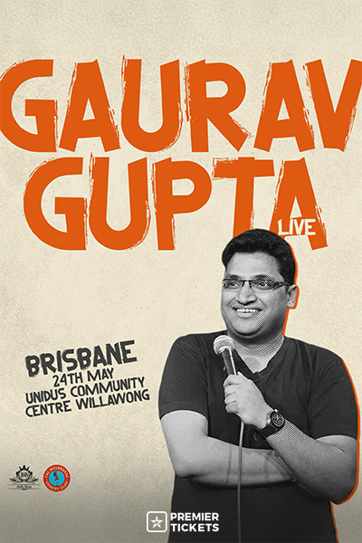 Standup Comedy by Gaurav Gupta Live in Brisbane - 2026