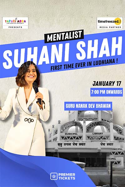 Suhani Shah Live - The Mind Readers Magic Soiree- Ludhiana