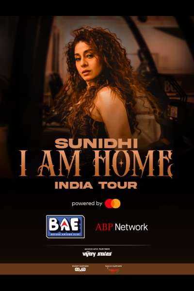 Sunidhi Chauhan - I Am Home India Tour Chennai
