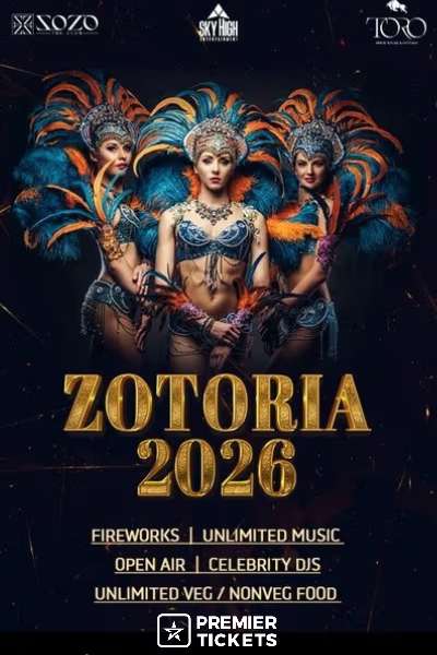THE ZOTORIA NEW YEAR EVE – 2026 Hebbal