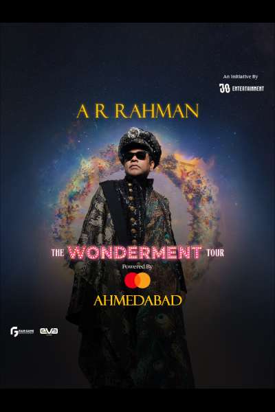 The Wonderment Tour | A.R. Rahman Live in Ahmedabad