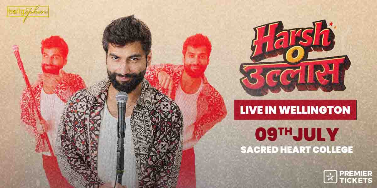 Harsh Gujral Live in Wellington 2026 Harsh Gujral Live in Wellington 2026