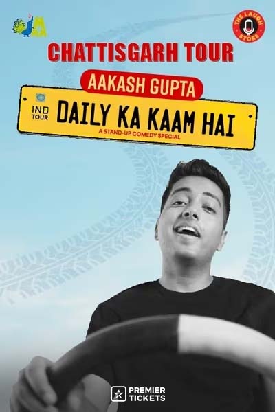 AAKASH GUPTA HAMAR CHATTISGARH TOUR 3.0 – Durg