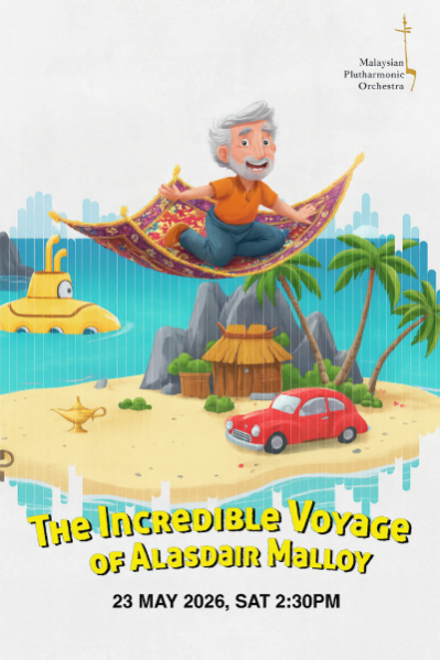 The Incredible Voyage Of Alasdair Malloy 2026