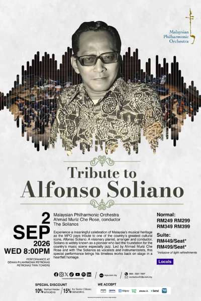 A Tribute To Alfonso Soliano 2026