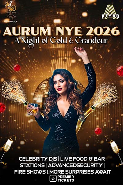 Aurum NYE 2026 A Night of Gold & Grandeur