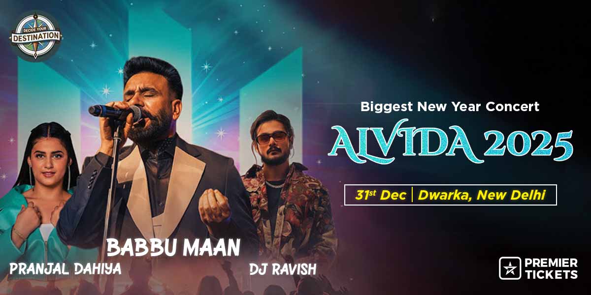 Alvida 2025 - Babbu Maan LIVE in Delhi