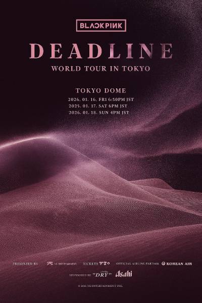 Blackpink in Tokyo 18th Jan 2026 Blackpink in Tokyo 18th Jan 2026