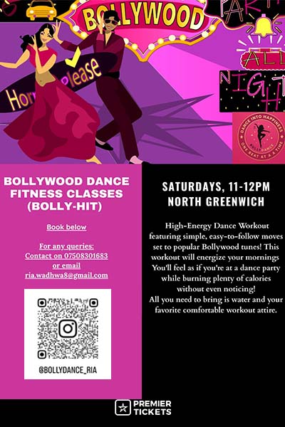 BollyHit, Bollywood Dance Fitness 31st Jan 2026