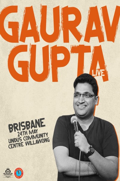 Standup Comedy by Gaurav Gupta Live in Brisbane - 2026