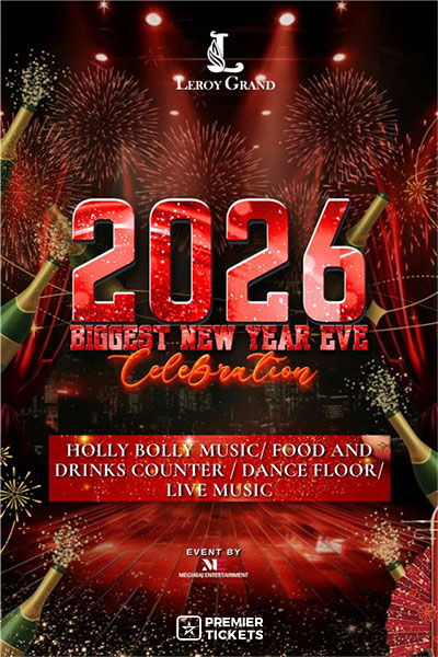 New Year Eve Celebration – 2026