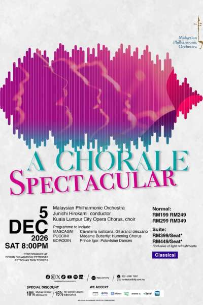 A Chorale Spectacular 2026