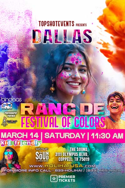 Rang De – Most Electrifying Holi Color Festival 2026