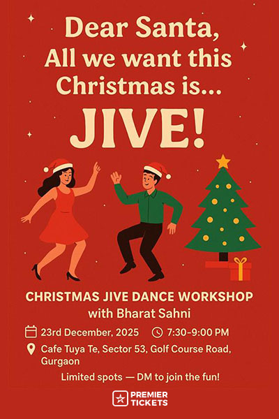 All we want this Christmas is… JIVE!