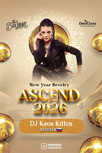 Ascend 2026 – New Year’s Eve at The Bier Library Brewery & Kitchen: Sarjapur Road