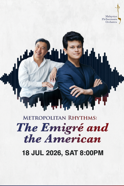 Metropolitan Rhythms: The Emigré And The American 2026